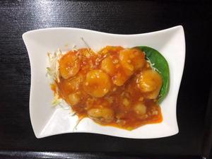 エビチリ