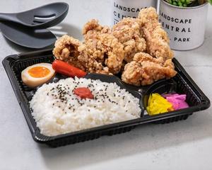 【人気No.1！】カリッと唐揚げ弁当 唐揚げ5個入Fried chicken bento