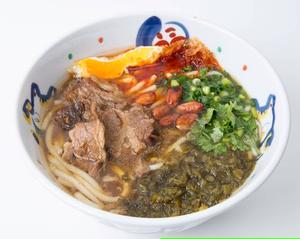 牛バラ肉タンフン(特級牛湯粉)