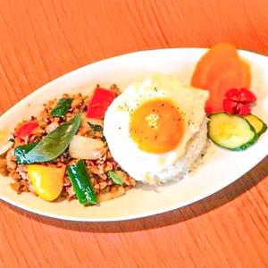 ガパオライス Gapao rice