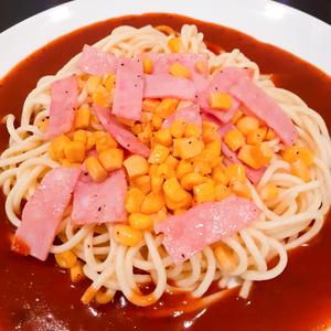 [期間限定割引]コーンあんかけスパ