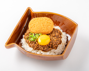 神戸ビーフコロッケ キーマカレー
