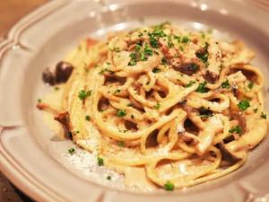 【贅沢】たっぷりキノコの濃厚ポルチーニクリームパスタ |CENTRALE
