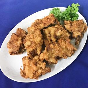 鶏の唐揚げ(折箱付き)