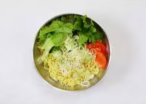 道産名物ラーメンサラダ