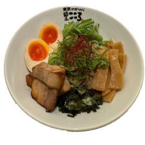 味玉塩マゼソバ