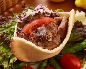 ビーフケバブサンド Beef Kebab Sandwich