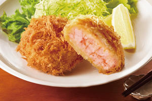 とんかつ新宿さぼてん人気No.1 エビかつ