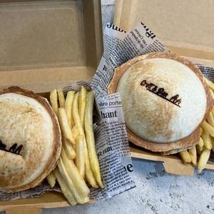 照り焼きバーガーセット