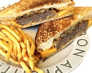 パティメルト(天然酵母食パン・100%BEEF)