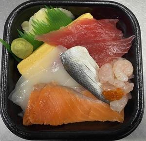海鮮丼