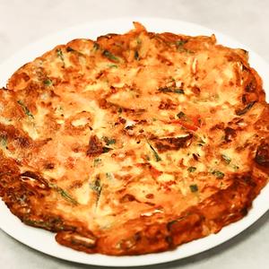 キムチチヂミ～Kimchi Korean Pancakes～