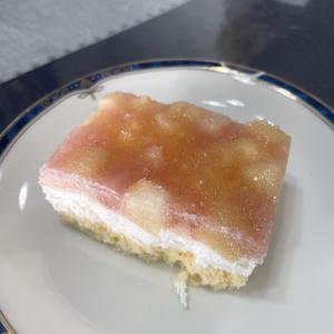 アップルピーチケーキ