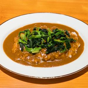 アイツも大好きたっぷりほうれん草カレー普通
