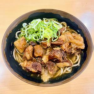 牛すじそば