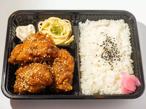 からあげ弁当・甘だれ(小)