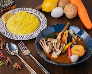 【デリバリーアプリ リピート率NO,1】ベジベジエビカレー Veggie Shrimp Curry