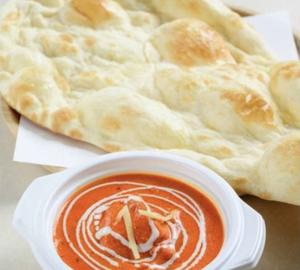 バターチキンカレーセット butter chicken set