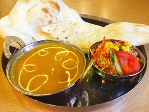 チキンカレーセット