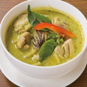 タイカレーセット Thai curry set