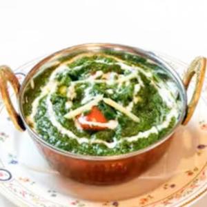 ほうれん草チーズカレー Horenso Cheese Curry