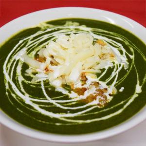 ほうれん草チーズカレー Spinach Cheese Curry