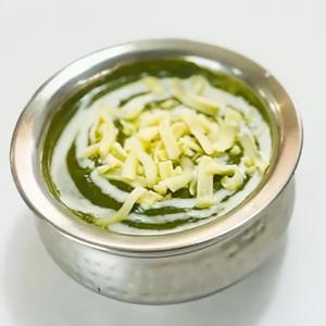 ほうれん草チーズカレー