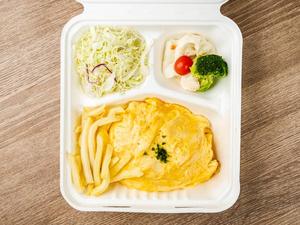チーズオムライス弁当