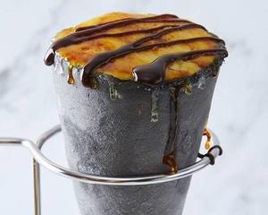 ダブルチョコアイスクレープブリュレ W Choco Ice Cream Crepe Brulee