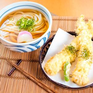 穴子天うどん
