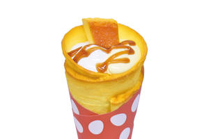 カラメルチーズケーキ