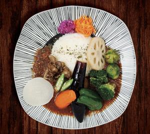 たっぷり野菜カレー