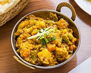 ミックスベジタブルカレー Mixed Vegetable Curry