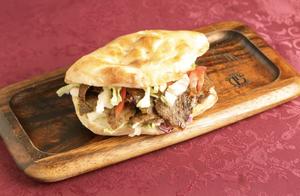 ビーフケバブサンド  Beef Kebab Sandwich