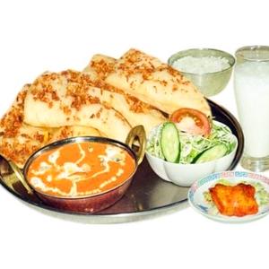 チーズガーリックナンセット/ Cheese Garlic Nan Set