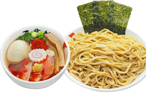 赤 特製濃厚魚介つけ麺