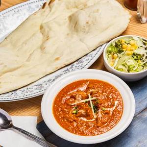 チキンキーマカレーセット Chicken Keema Curry Set