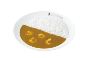 スモールエビにこみカレー