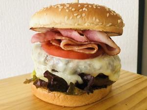 ダブルモンスター バーガー