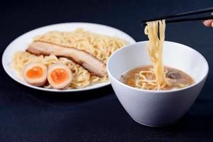 味玉つけ麺