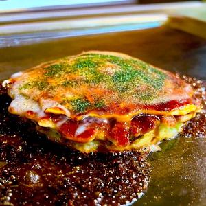 豚のお好み焼き