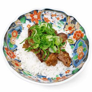 無添加牛すじ煮込み丼