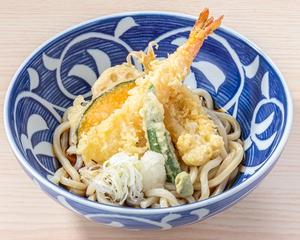 天ぷらぶっかけうどん（冷）