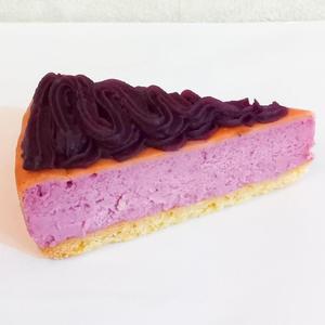 紅芋チーズケーキ