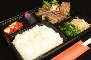ロース弁当
