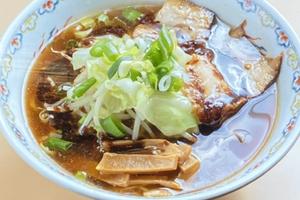 Bセット(醤油or塩ラーメン+チャーシュー丼)