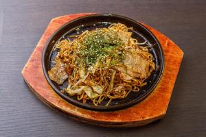 ぶた焼うどん
