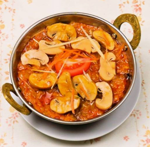 マッシュルームカレー Mushroom Curry