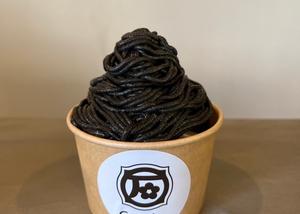 黒ごまモンブランソフト