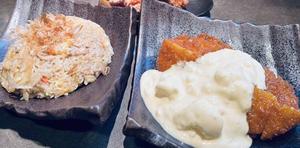 絶品王道チャーハン+チキン南蛮自家製タルタルソースセット